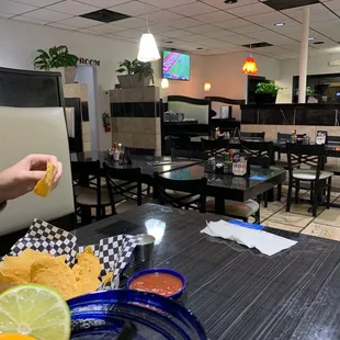 Grab up some chips and salsa!