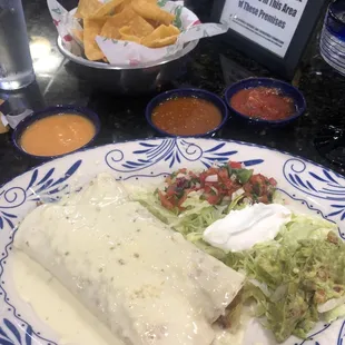 Burritos deluxe
