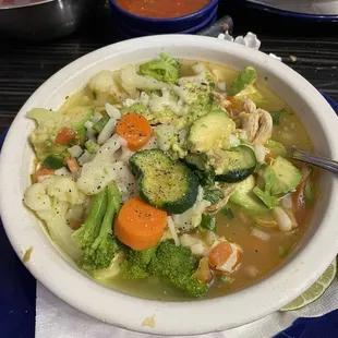 Chicken Tortilla Soup