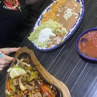 Steak Fajitas