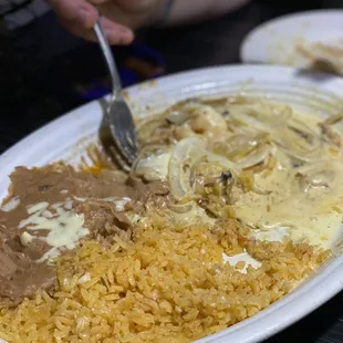 Camarones Al Mojo De Ajo