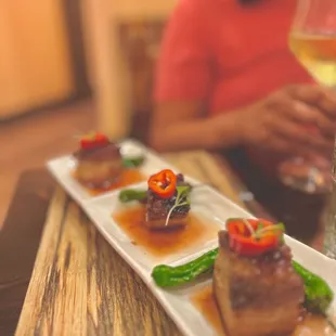 Crispy Pork Belly to share