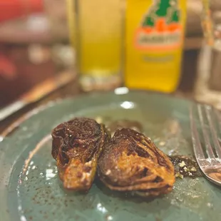 Crispy Brussel Sprouts to share