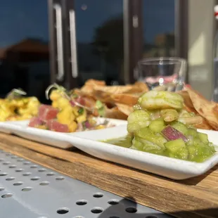 ceviche trio