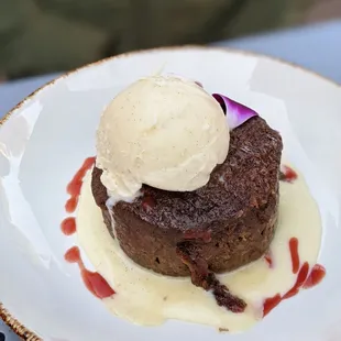 Mexican chocolate bread pudding - the best I&apos;ve ever had!