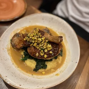 Pan Roasted Mary&apos;s Half Chicken