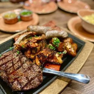 Parrillada &amp; Ceviche...delicious!!!