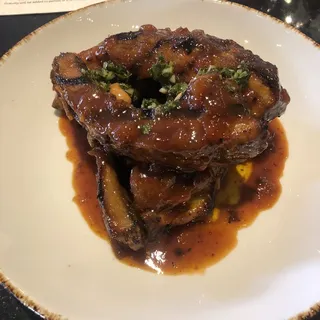 Glazed Pork Ribs