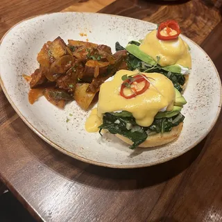 Vegetarian Benedict