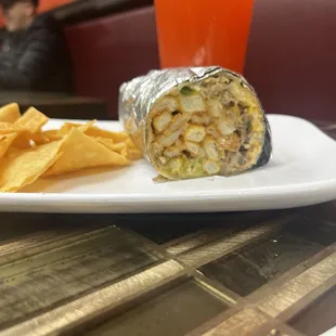 California Burrito