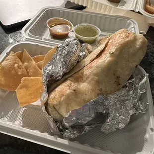 California Burrito