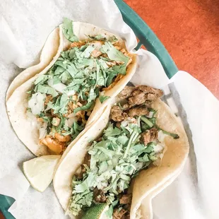 Steak &amp; Chicken Taco