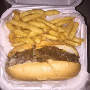 Meat Lover Cheese Steak