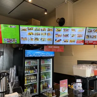 Entry / order counter