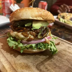 Pastorcito Burger