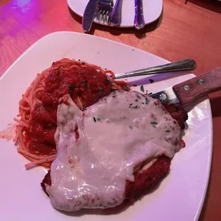 Chicken Parmigiana