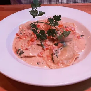 Lobster Ravioli