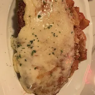 Polo parmigiana