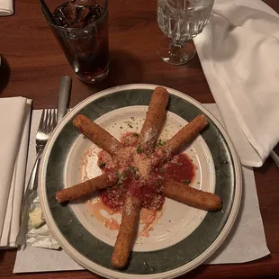 Mozzarella Sticks
