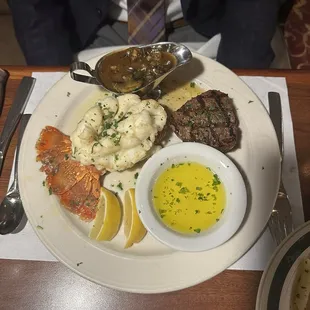 Filet Mignon &amp; Lobster Tail