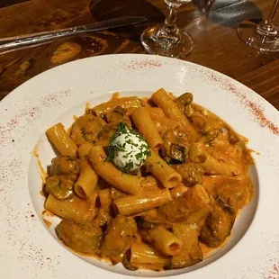 Rigatoni allá Trasteverin