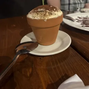 drink, dessert