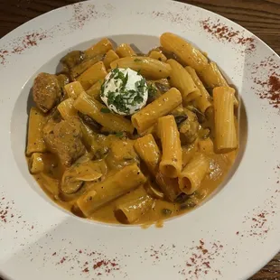 Rigatoni Alla Tarasteverin