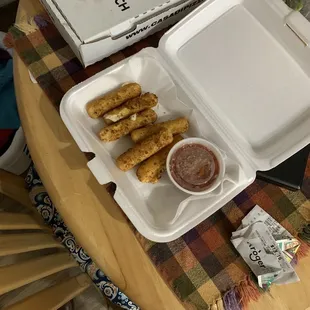 Mozzarella Sticks