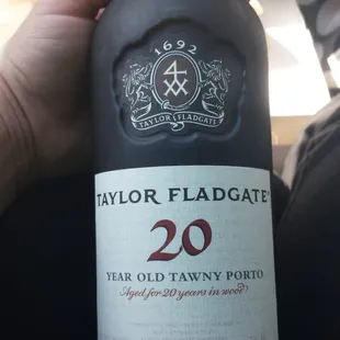 20yr old Port Wine
