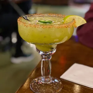 Jalapeño margarita!