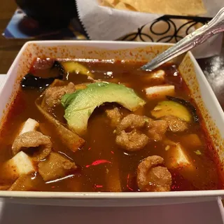 Aztec Tortilla Soup