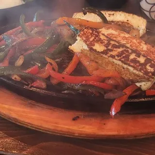 Vegetarian Fajitas