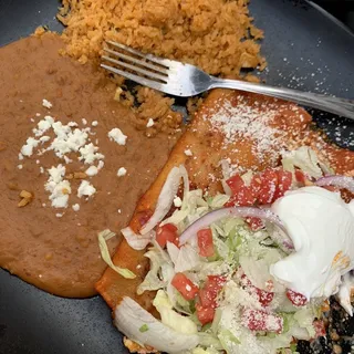Enchiladas Rancheras