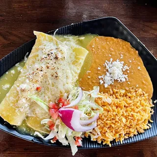 Traditional Enchiladas