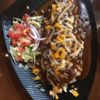 Mole Burrito