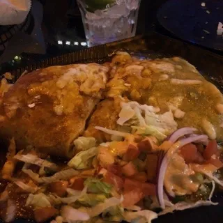 Bean and Cheese Burrito