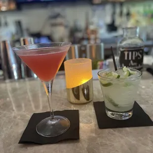 Happy hour drinks!