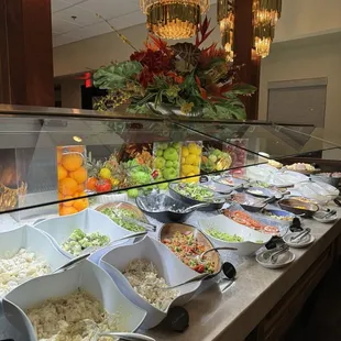 interior, salads