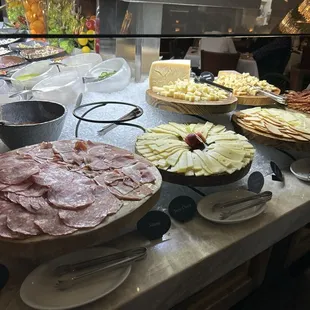 Salad bar meats