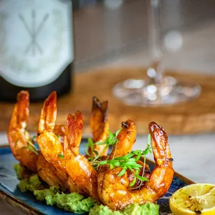 Hot Shrimp Cocktail