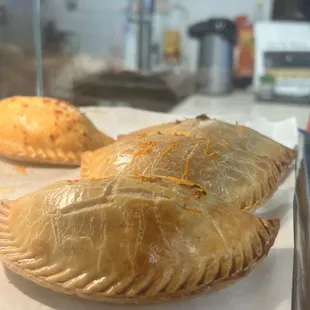 Veggie and chicken options