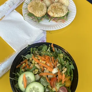 sushi and sashimi, food