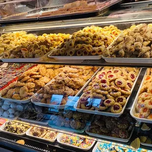 a variety of pastries