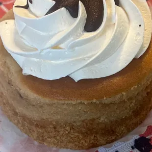 Coffee cheesecake