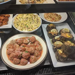 They also have savory selections of Italian fare.