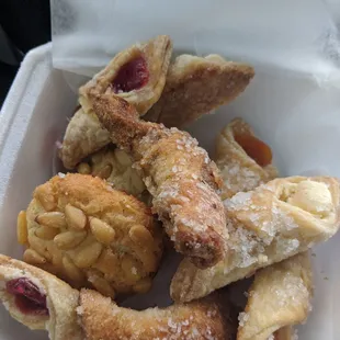 Misc. traditional cookies I bought for a platonic friend.