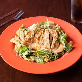 Caesar Salad with Chicken