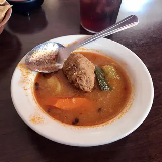 Albondigas Soup