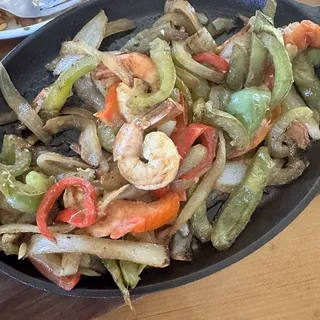 Shrimp Fajitas