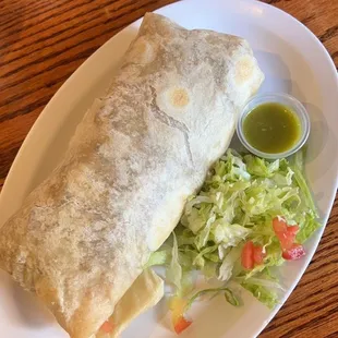 Adobada burrito